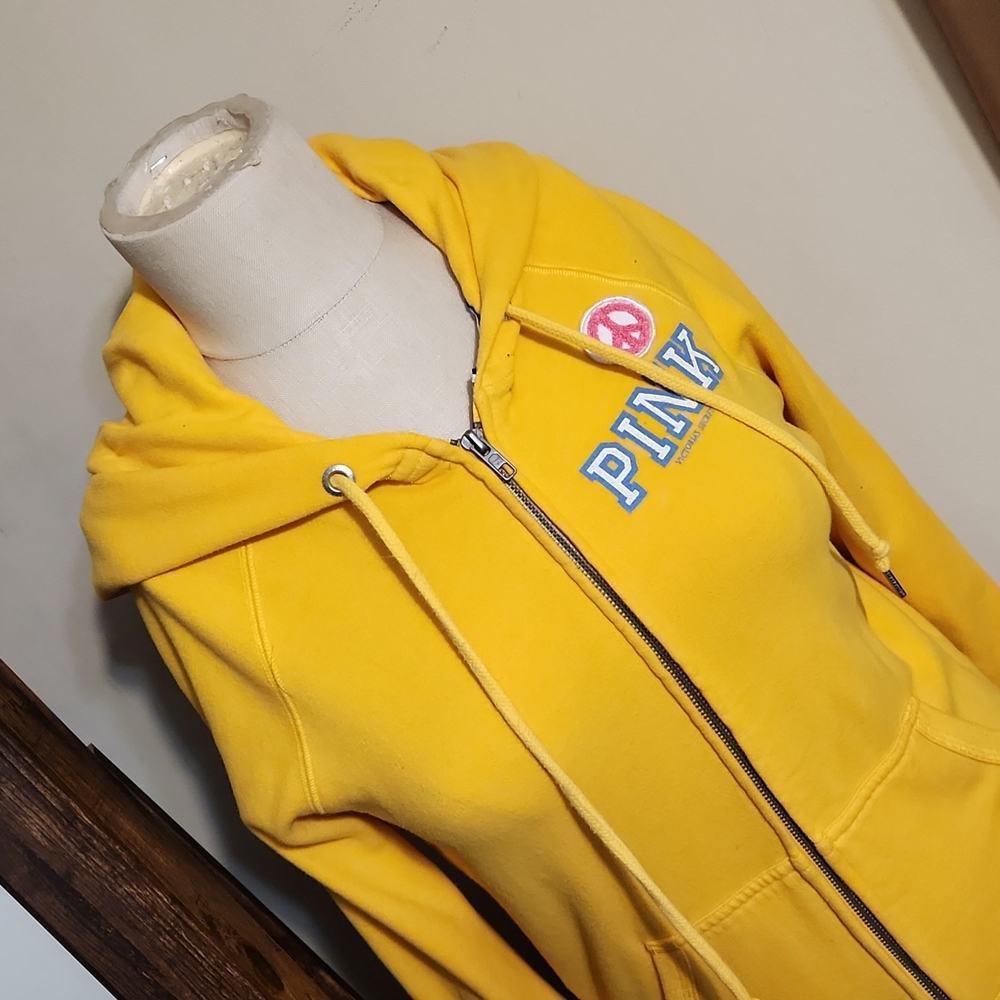 PINK UCLA bruins hoodie